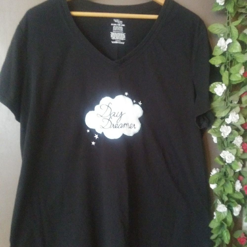 Black T-shirt